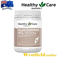 [Australia Import EXP 05/2027] Healthy Care Glucosamine HCL 1500 milligram ( 400 Tablets ) ( Made in