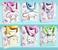 水怪 飯盒袋 保溫袋 便當袋 hangyodon 手提袋 手挽袋 雜物袋 收納袋 旅行袋 多用途袋 萬用袋 實用袋 hangyodon pc狗 帕恰狗 pochacco hello kitty 玉桂狗