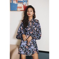 Imported Dress, Premium Silk material, floral Motif 60341