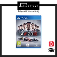 [TradeZone] F1 2016 - PlayStation 4 (Pre-Owned)
