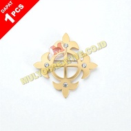 Pin Logo Galuh Bros Cakra Rahayu Kencana Ciamis / 1pcs