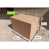 60x40x40 Large Cardboard Jumbo Box Packing Cardboard