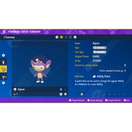 Pokemon Scarlet & Violet - 6IV Aipom