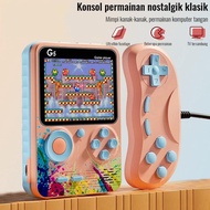 Gameboy Retro 500 In 1 Gemboy Game Boy 2 Player Konsol Game Portable Game Bot Connect To Tv Or Gamep