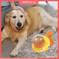 Interactive Dog Puppy Slow Feeder Automatic Duck Shape Puppy Food Toy Dog Food Feeder  SHOPSKC4828