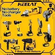 KEELAT Solo tools KCD005 Impact drill, hammer drill, KID003 impact wrench, Angle grinder