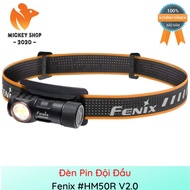 [Genuine] Ultralight Head Flashlight HM50R V2.0 700 Lumens Battery 16340