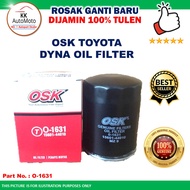 1 x OSK Toyota Dyna Oil Filter (O-1631)
