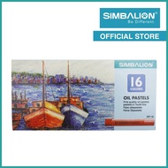➞ ✷ ∯ Simbalion Oil Pastel OP16 (16 colors)