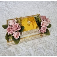 BEKAS HANTARAN CINCIN PERKAHWINAN /PERTUNANGAN