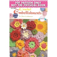 Crochet Pattern - Crochet Embellishments PDF