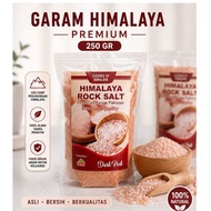 SALT HIMALAYA 250GR - Himalaya Salt - Pink Salt