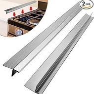 Stainless Steel Cover Stove Gap Gap Hot Sale Oven Counter Stove Gap Strip、  Cover BFRG
