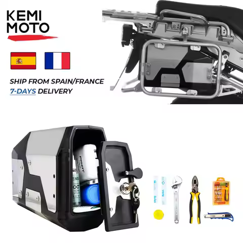 New Arrival ! 4.2L Tool Box For BMW R1250GS R1200GS R 1250 GS LC ADV F800GS F700GS Adventure motorcy