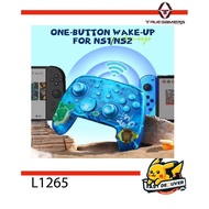 Nintendo Switch 2 NS2 | Nintendo Switch OLED iiNE Pro Wireless Controller - Ocean Forest [L1265]