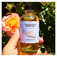 [SG]Coconut Cream Pie Body Oil coconut cream pie body oil vanilla oil moisturizing body oil