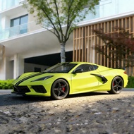 Maisto 1:24 2020 Chevrolet Corvette Stingray Coupe Alloy Mini Car Diecast Metal Scale Car Model Coll