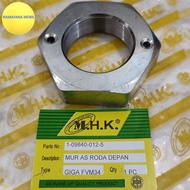 Front Axle Nut M48 P1.5 H75 T21 Giga Fvm34, Fvr, Fvz Original