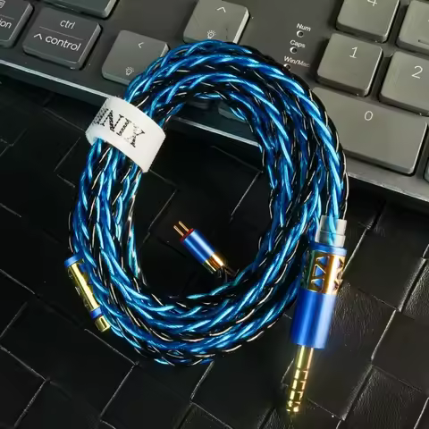 XINHS C05 8-Core Single Crystal Copper+Five Element Cable