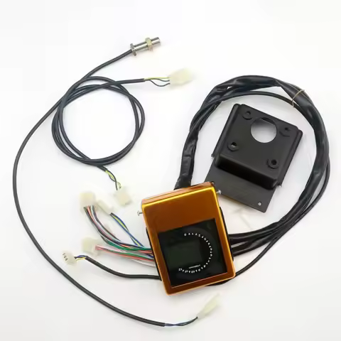 Speedometer Ometer Electric instrument For Bashan BS200S-7 EGL Jinling EEC 250cc 300cc Parts JLA-21B