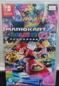 【Nintendo 任天堂】NS Switch 二手 中文版 瑪利歐賽車8 豪華版 瑪莉歐 馬力歐 Super Mario racing