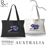 Totebag Blacu Souvenir Australia Tote Bag Souvenir Sydney Model 5
