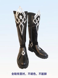 Genshin Impact คอสเพลย์ Prop รองเท้า Chief Captain Papitano Executioner อะนิเมะการ์ตูน Convention เก