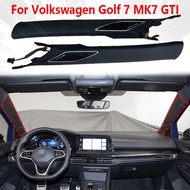 Car Decorative Accessories Black Pillar Audio A-pillar Interior Panel Speaker For Volkswagen Golf 7 