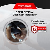 Dashcam Installation Service DDPAI Official