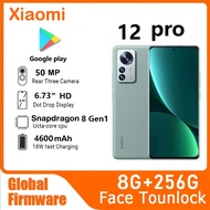 Xiaomi 12 Pro 5G Wirelss Charging Qualcomm Snapdragon 8 Gen1 Smartphone 120W QC MIUI 13 4600mAh Battery 50MP Camera Mobile Phone Global Rom