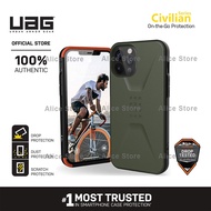 UAG Civilian Series Phone Case for iPhone 12 Pro Max / 12 Mini with Military Drop Protective Case Co