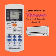 Replacement For Panasonic 3B-57/iAuto-X Air Conditioner Remote Control