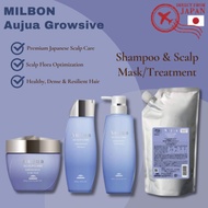 MILBON Aujua Growsive Shampoo / Scalp Treatment