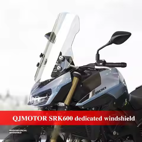 For QJMOTOR QJ SRK600 600SRK SRK 600 High Quality Motorcycle Windshield Windscreens Wind Deflectors