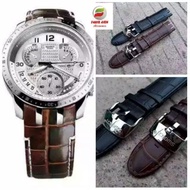 LEATHER STRAP TALI KULIT JAM TANGAN SWATCH RETROGRADE ORIGINAL
