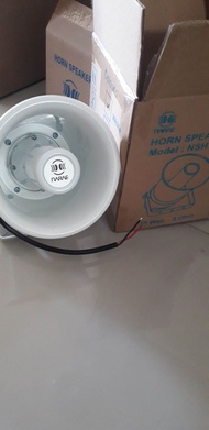 Toa horn speaker putih 20 25 watt NSH-1520