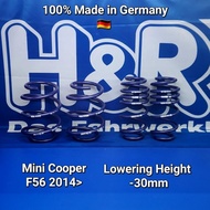 Mini Cooper F56 - H&R Sport Springs