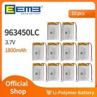 EEMB LP963450LC  3.7V Battery Rechargeable Lithium Polymer Battery Operating Temperature -40 ° C~55 