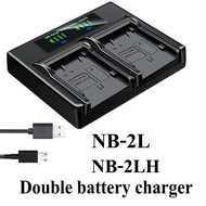Dual Battery Charger For CANON VIXIA HF R10 R100 R11 HG10 HV20 HV30 HV40 ZR100