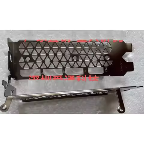 I/O IO Shield Back Plate for ZOTAC RTX 3070-8GD6 3080TI Graphics Card Baffle Blank Bezel
