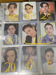 SEVENTEEN Mingyu Photocards