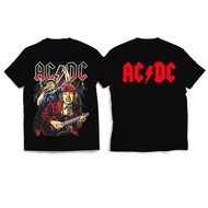 S-5XL Ready stock S-5XL  ACDC Rock Band T-shirt Fashionable Cotton Tee 2023 New Design Graphic Shirt