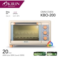 Oven Listrik Kirin KBO 200 Low Watt (20 Liter) / Oven Kirin KBO200