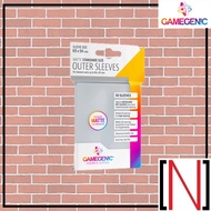 [Sleeve][Card Holder] Gamegenic Outer Sleeves Matte Standard Size 69 x 94 mm [MTG][Pokemon][FFTCG]