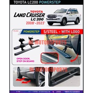 Toyota land Cruiser FJ200 FJ202 2008 - 2021 auto running board foot door side step bar FJ LC200 LC20