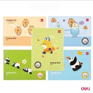 Deli Premium Picture Book N751 A5 size 8 sheets (1 pcs) A5 picture book deli
