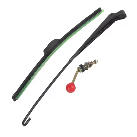Windscreen UTV Manual Hand Operated Wiper Blade Replacement Kit Windscreen Wiper Blade Universal,Win
