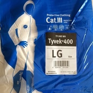PPE Medical Coverall Tyvek 400 Disposable Dupont Xpert Expert Isolation Gown PPE Suit Disinfection J