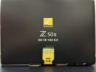 Nikon Z 50 II DX 18-140 Kit 相機 國行
