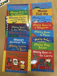 Maisy 小鼠波波英文繪本套裝 附貼紙